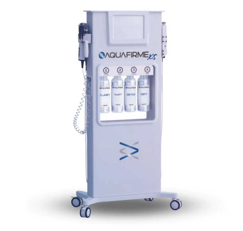 The Aquafirme machine Atomic Dermatology and Med Spa