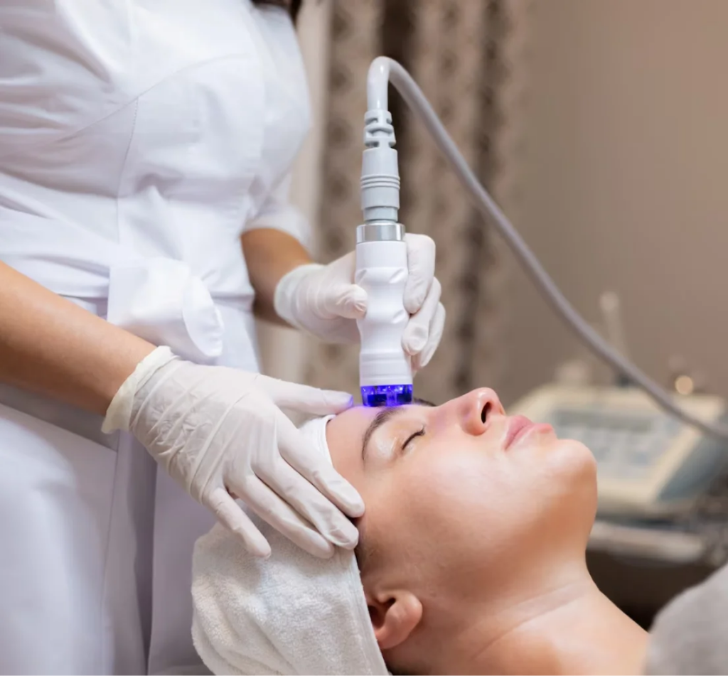 Sofwave procedure at Atomic Dermatology and Med Spa