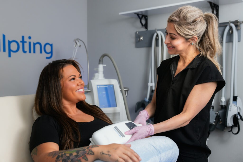 cool sculpting treatment by Atomic Dermatology and Med Spa