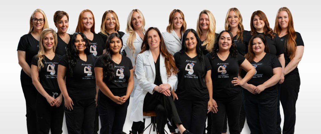 Atomic Dermatology clinic near me experienced team