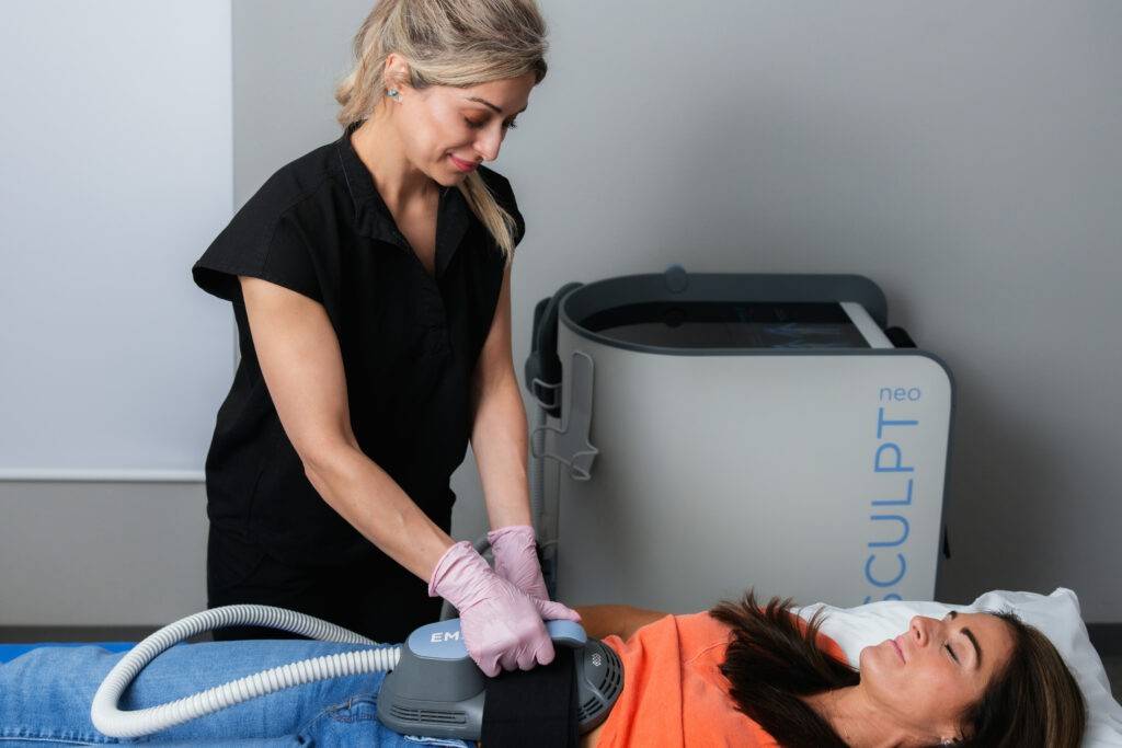 EmSculpt NEO - Med Spa services at Atomic Dermatology & Med Spa