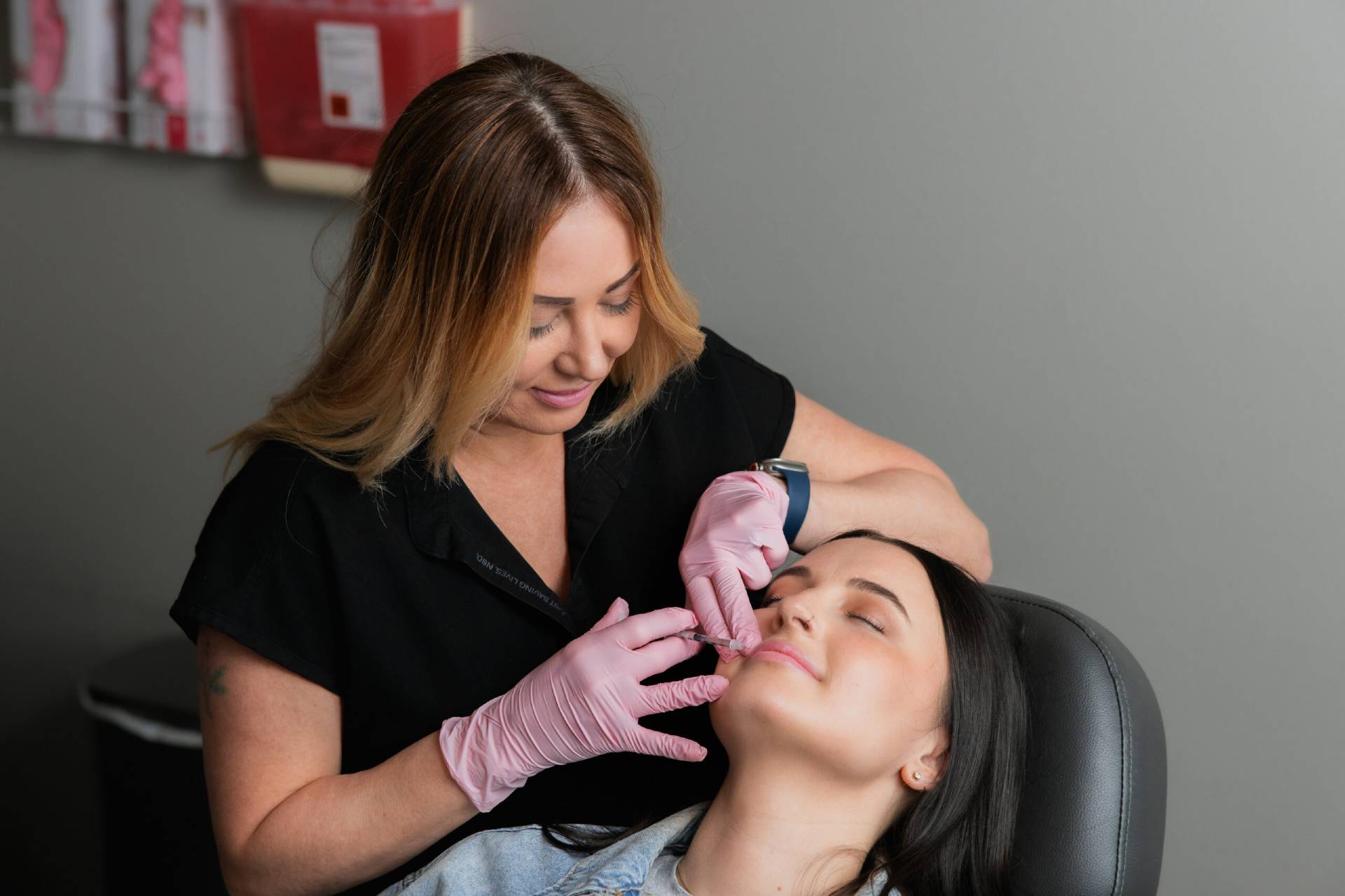 botox treatment at Atomic Dermatology and Med Spa