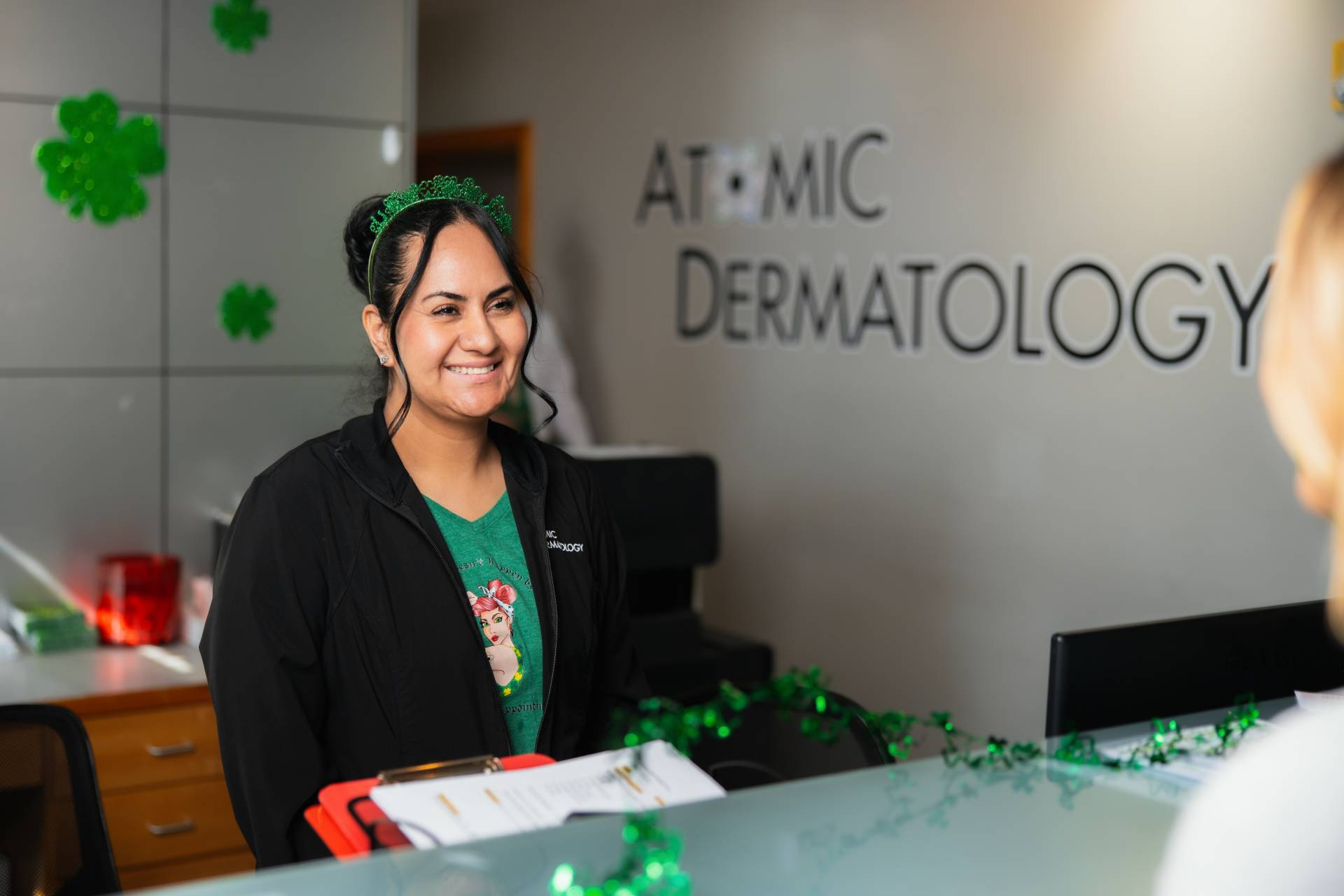 Atomic Dermatology and Med Spa welcomes you to their Walla Walla clinic