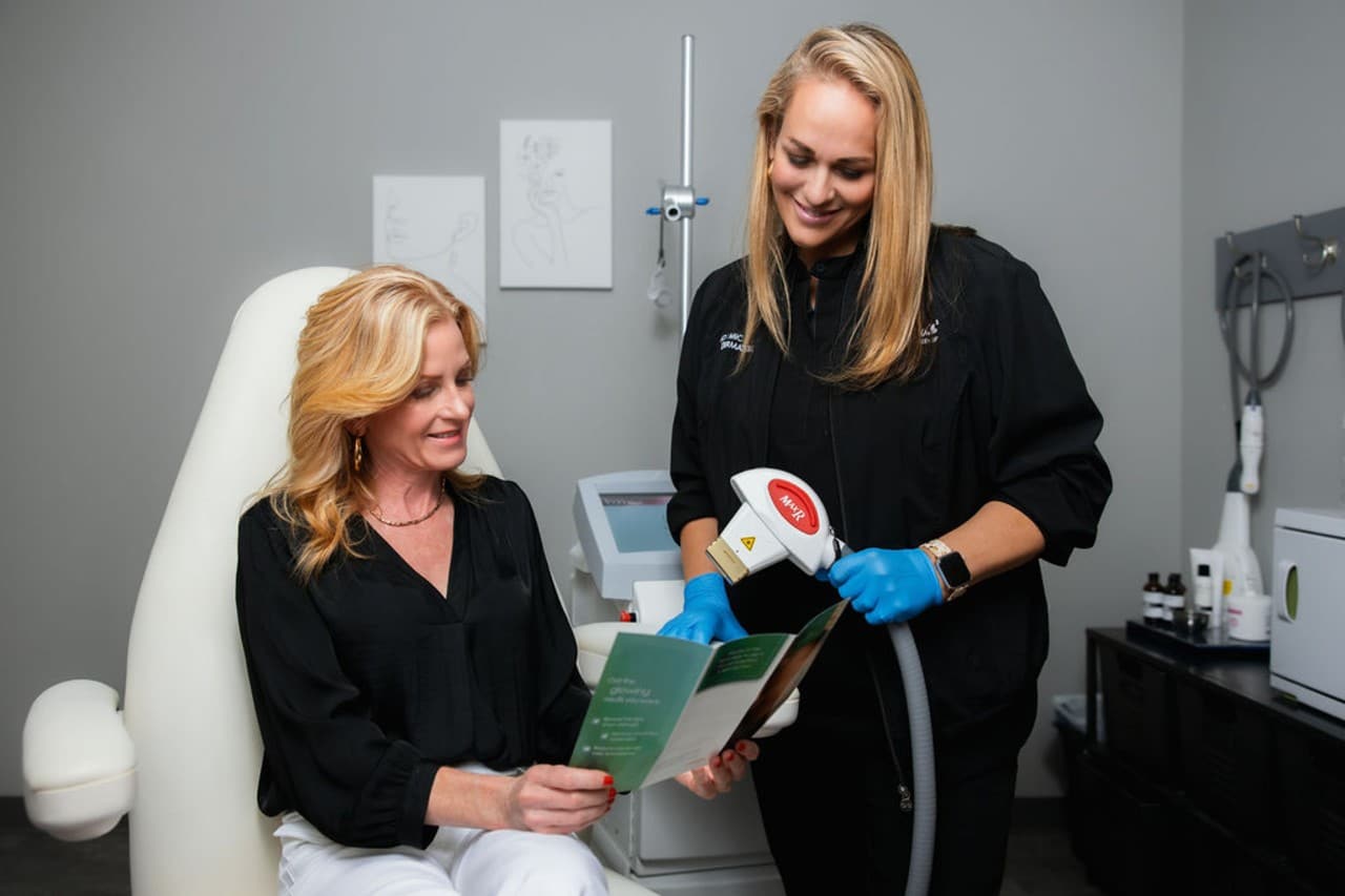 med spa services 2025 laser hair removal